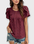 Charlotte - The Perfect Polka Dot Blouse
