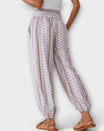 Scarlett - Tights with Ethnic Pattern
