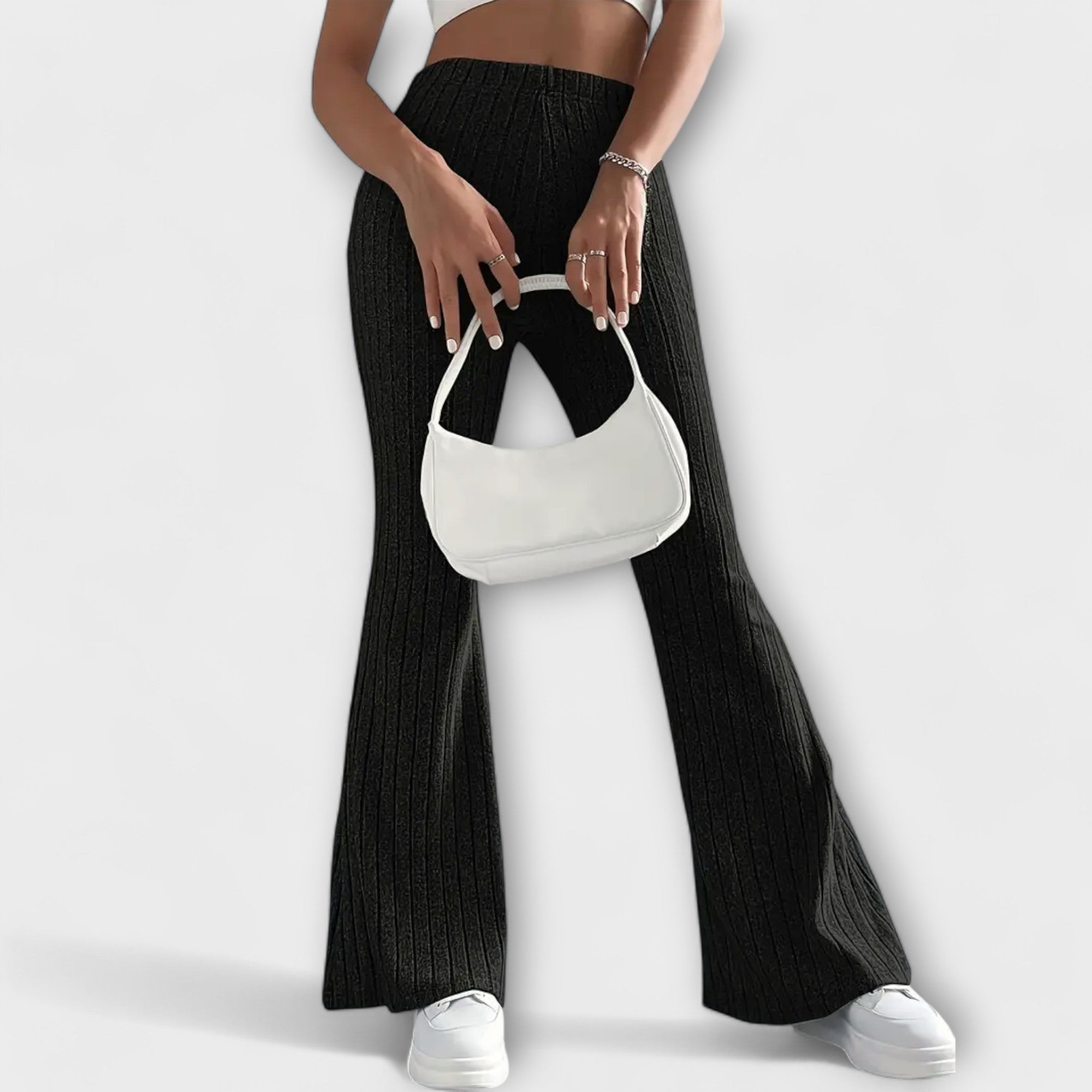 Jennifer - Elegant Flared Pants