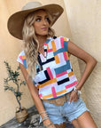 Chloe - Short-Sleeved Blouse