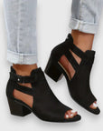 Nadine – Sandals with Thick Heels