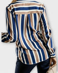 Emily - casual and relaxed striped blouse