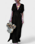 Kimono-Maxidress in Greek Style