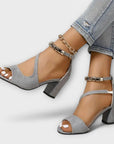 Juwel - Orthopedic Women's Summer High Heels