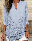 Valona - Elegant Printed Top