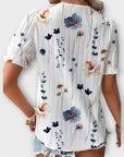 Emily - Fashionable Blouse with V-Neck