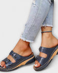 Orthopedic Leather Sandals