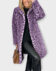Amara - The Leopard Coat
