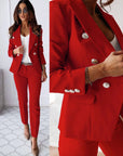 Victoria | Sophisticated Double-Breasted Suit