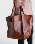 Lora - Oversized Weekend Bag
