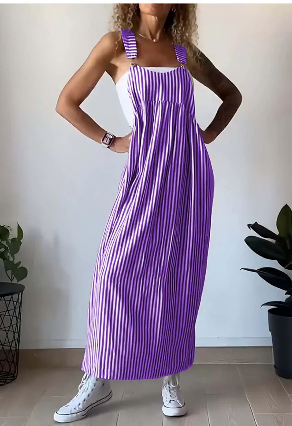 Genesis™ | Tummy Coverage Striped Dress