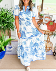 Eliza | Tummy Coverage Dress