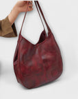 Lora - Vintage leather bag