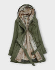 Mikash - Cozy Faux Fur Lined Coat