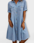 Casual A-Line Dress