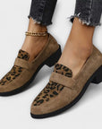 Karla - Elegant Women's Shoes with Leopard Pattern