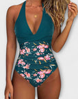 Florence - Elegant Women's Swimsuit with V-Neck