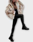 Ava - Elegant Puffer Jacket