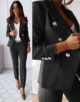 Victoria | Sophisticated Double-Breasted Suit