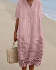 Evessa - Summer Printed Dress