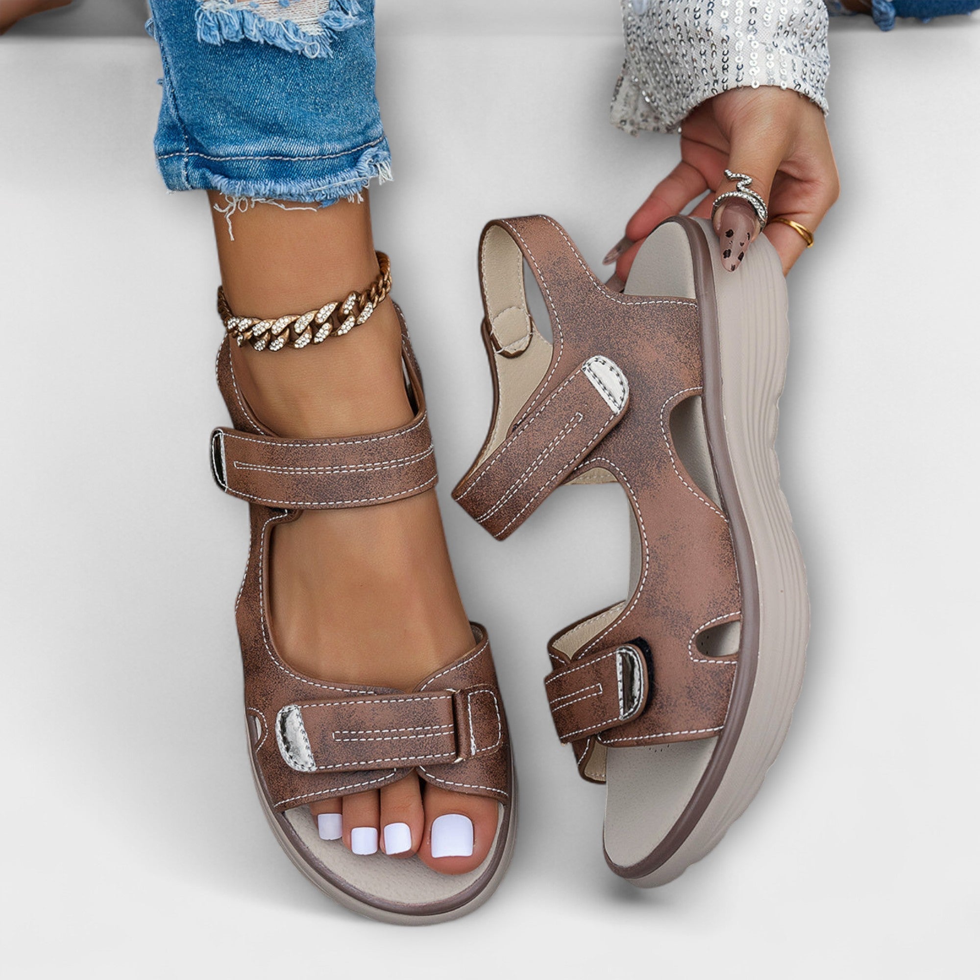 AirFlow – Breathable Women&#39;s Sandals for Maximum Comfort