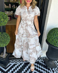 Eliza | Tummy Coverage Dress