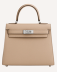 Odette Handbags (Silver Hardware)