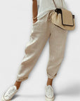 Bibi - Fashionable and Casual Linen Pants