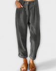 Jana - Modern Corduroy Pants