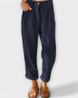Jana - Modern Corduroy Pants
