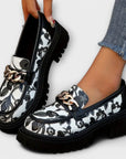 Sandra - Elegant Retro Loafers