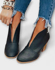 Modern Ankle Boots