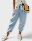 Bibi - Fashionable and Casual Linen Pants