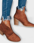 Modern Ankle Boots