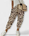 Burga - Cozy Cotton-Linen Pants
