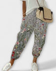 Burga - Cozy Cotton-Linen Pants