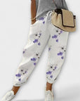Burga - Cozy Cotton-Linen Pants