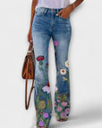Hose with Flowers