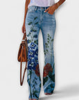 Hose with Flowers