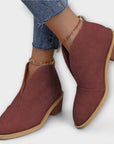 Modern Ankle Boots