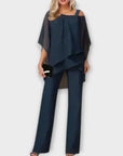 Chiffon Evening Set
