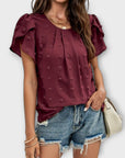 Charlotte - The Perfect Polka Dot Blouse