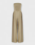 Amélie - Elegant Strapless Jumpsuit