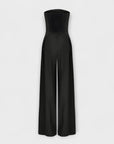 Amélie - Elegant Strapless Jumpsuit