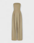 Amélie - Elegant Strapless Jumpsuit