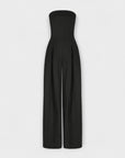 Amélie - Elegant Strapless Jumpsuit