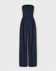 Amélie - Elegant Strapless Jumpsuit
