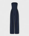 Amélie - Elegant Strapless Jumpsuit
