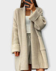 Euphemia - Long Knitted Cardigan