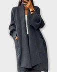 Euphemia - Long Knitted Cardigan